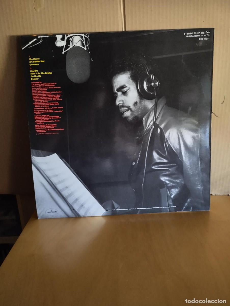Discos de vinilo: KURTIS BLOW ----- DEUCE - Foto 2