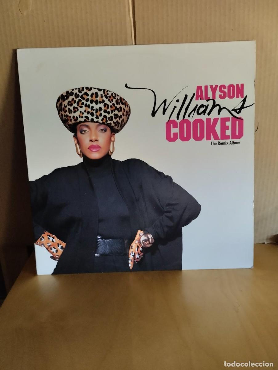 Discos de vinilo: ALYSON WILLIAMS ---- COOKED - Foto 1