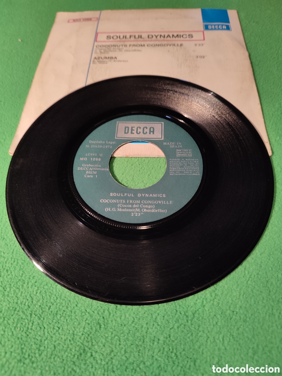 Discos de vinilo: Soulful Dynamics - Coconuts from Congoville - Foto 2
