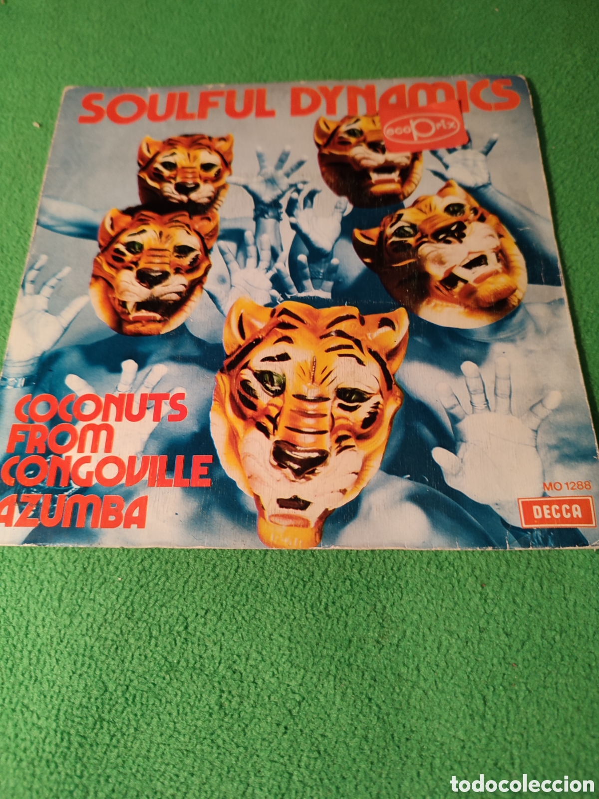 Discos de vinilo: Soulful Dynamics - Coconuts from Congoville - Foto 1