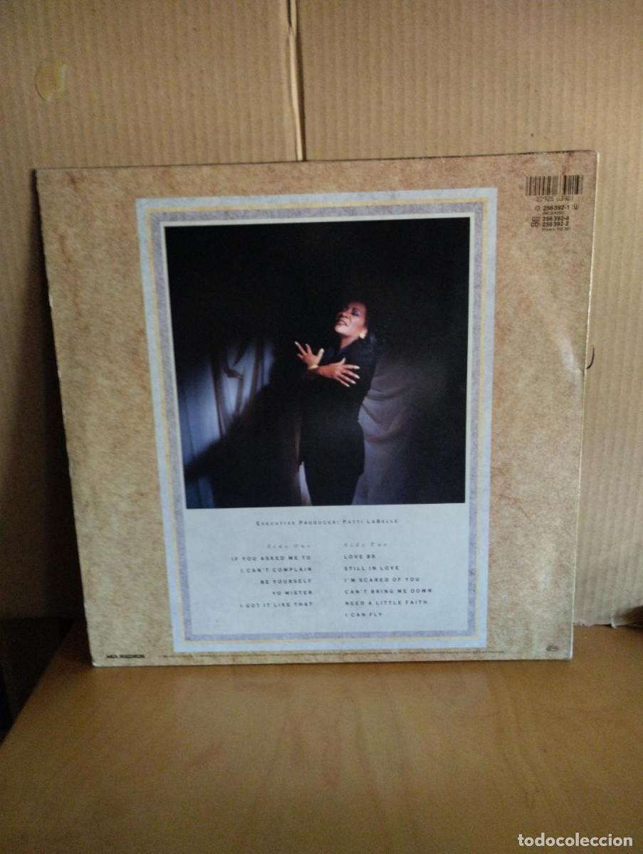 Discos de vinilo: PATTI LA BELLE ---- BE YOURSELF - Foto 2