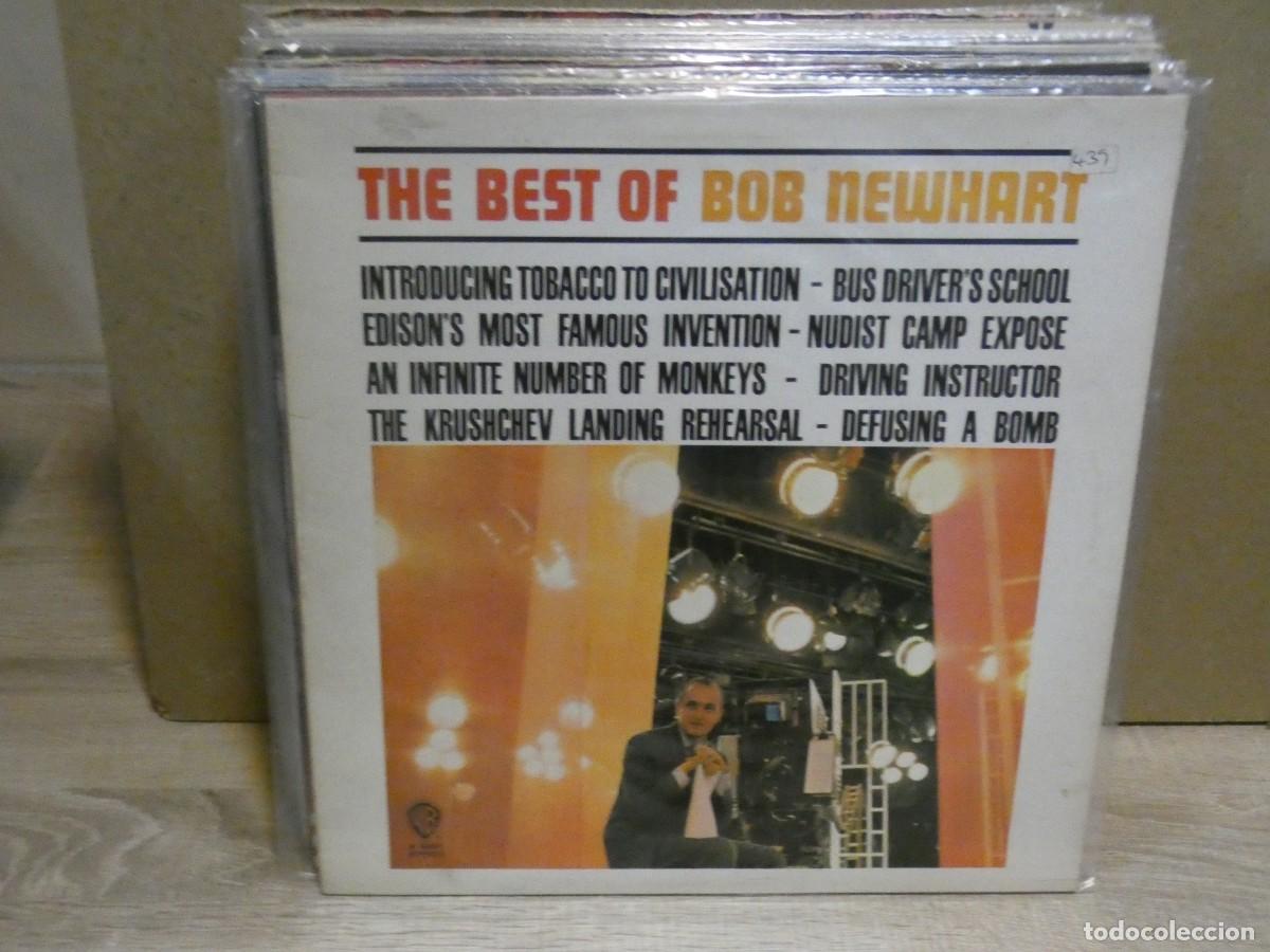 Discos de vinilo: PACC218 lp uk ca 1970 The best of Bob Newhart buen estado general
