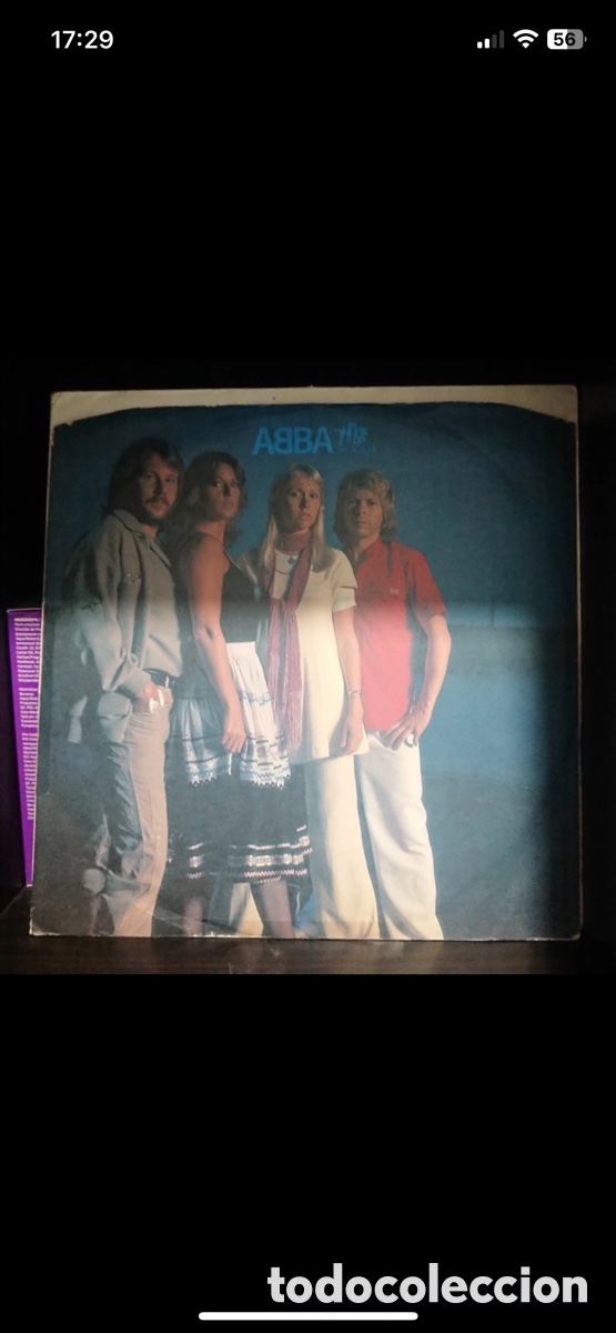 Discos de vinilo: Disco vinilo ABBA - Foto 3