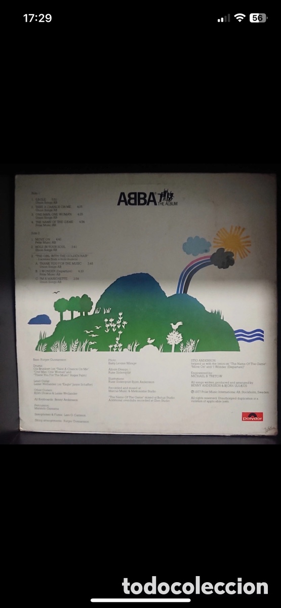 Discos de vinilo: Disco vinilo ABBA - Foto 4