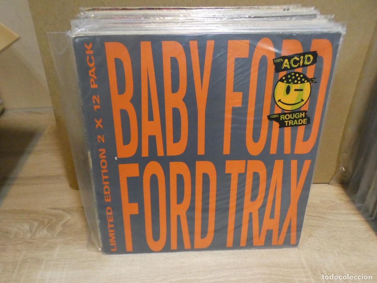 Dischi in vinile: PACC218 DOBLE MAXI MUSICA ELECTRONICA TIPO ACID BABY FORD FORD TRAX, CASTIGADO, A TU RIESGO