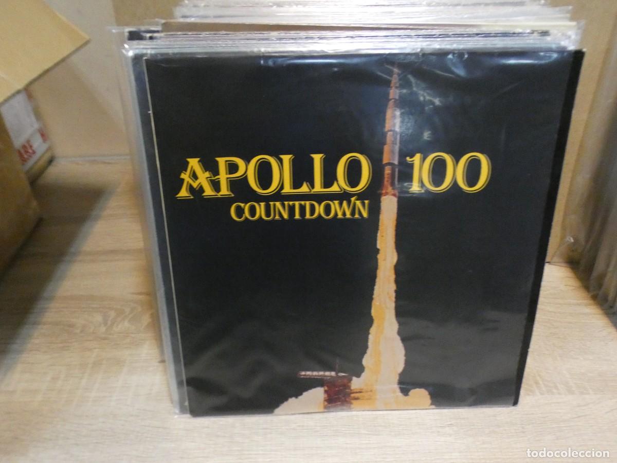 Discos de vinilo: PACC218 LP ALEMANIA 1975 APOLLO 100 COUNTDOWN BUEN ESTADO GENERAL BUBBLEGUM POP