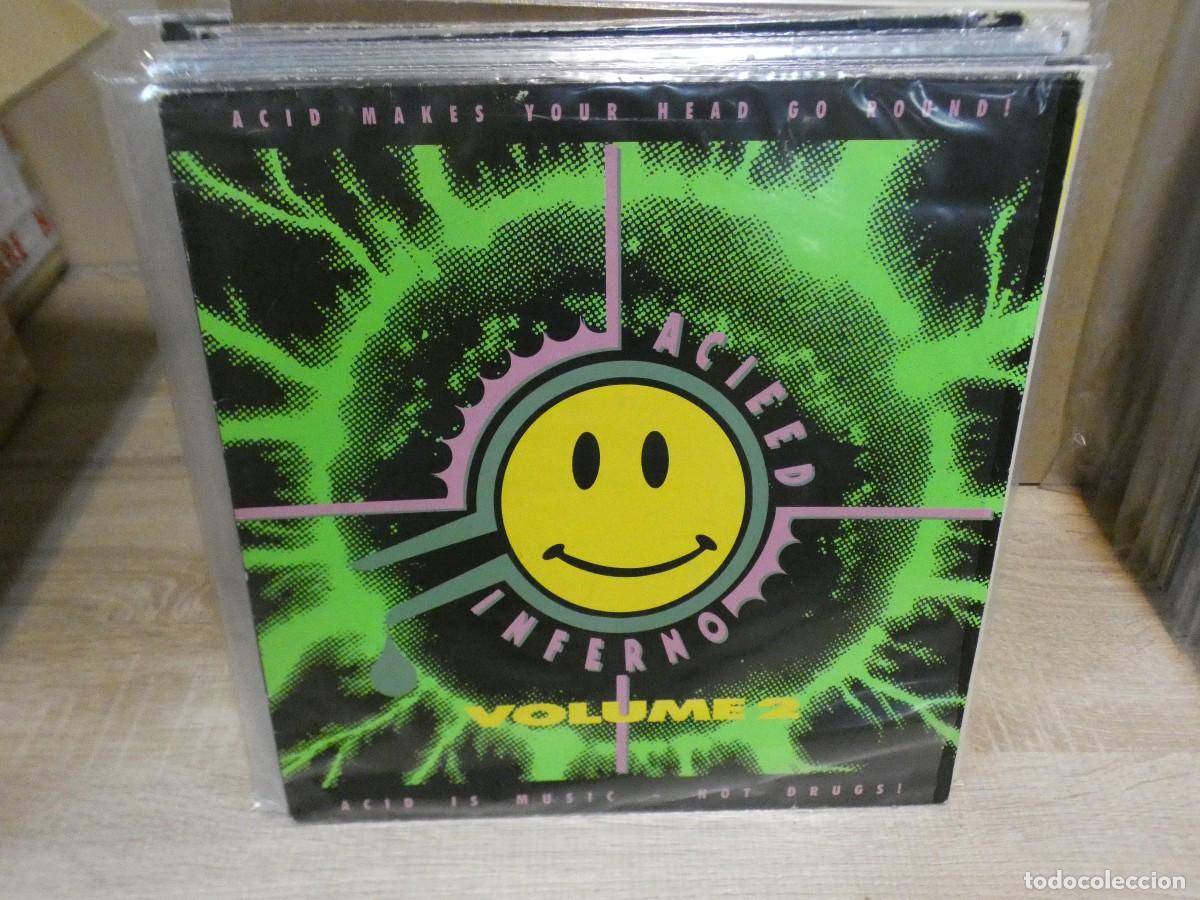 Disques de vinyle: PACC218 LP RECOP MUSICA ACID ACIFIED INFERNO 2 MUY CASTIGADO A TU RIESGO