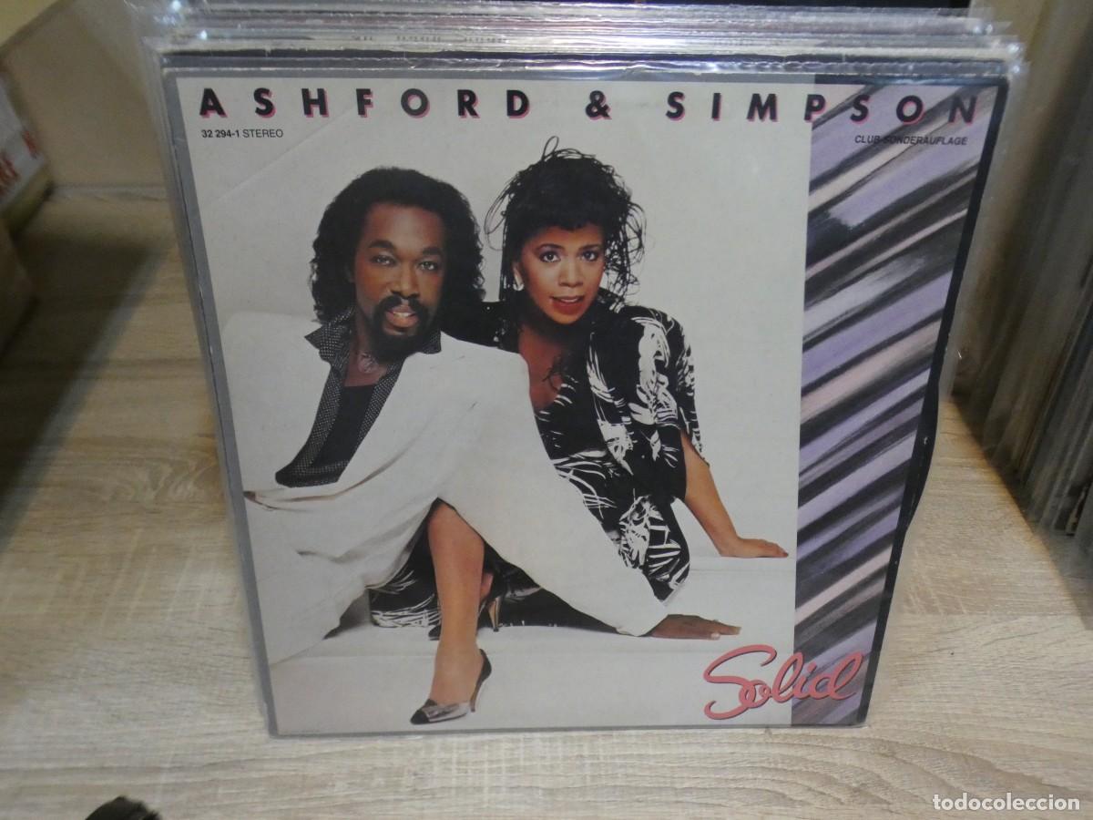Disques de vinyle: PACC218 LP ASHFORD AND SIMPOSN SOLID BUEN ESTADO GENERAL