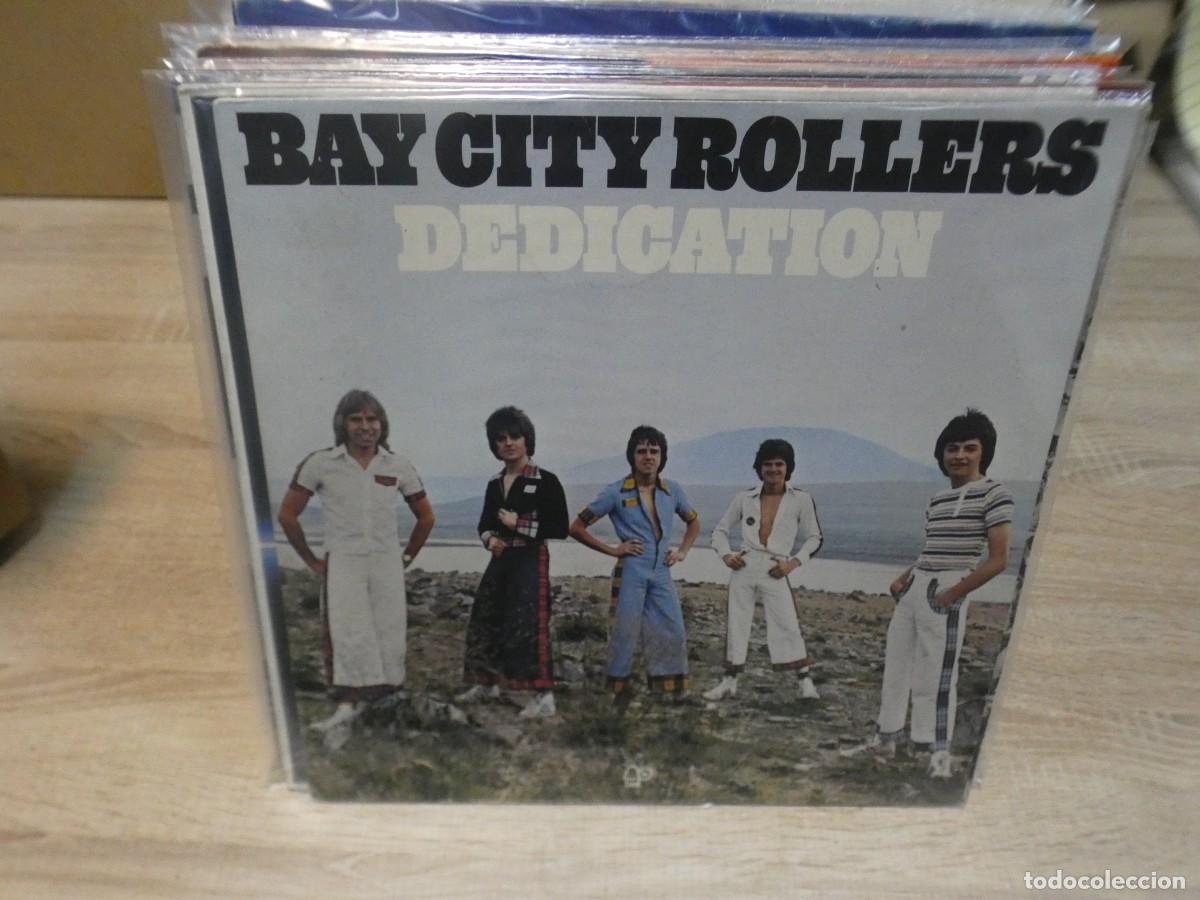 Disques de vinyle: PACC218 LP THE BAY CITY ROLLERS DEDICATION ACEPTABLE CA 1975