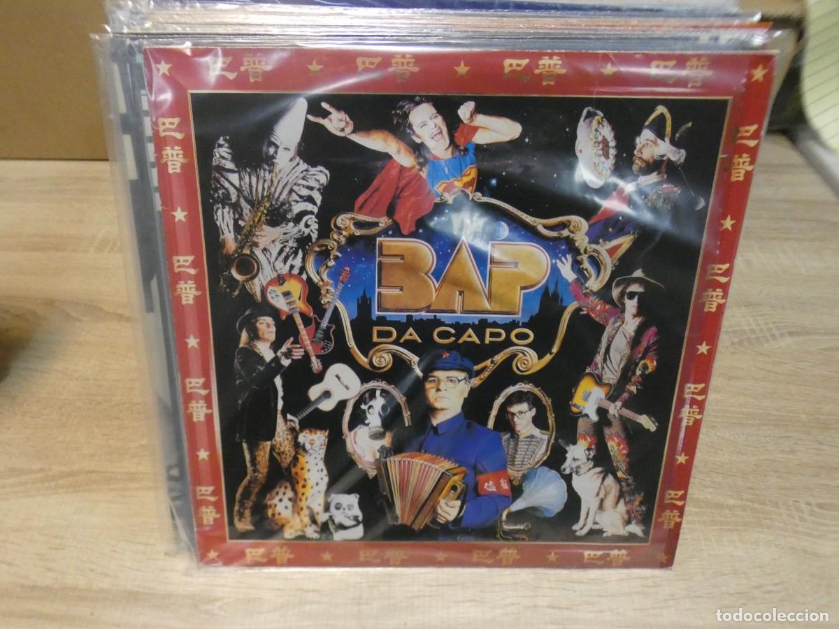 Discos de vinilo: PACC218 LP ROCK ALEMAN BAP DA CAPO MUY BUEN ESTADO GENRAL