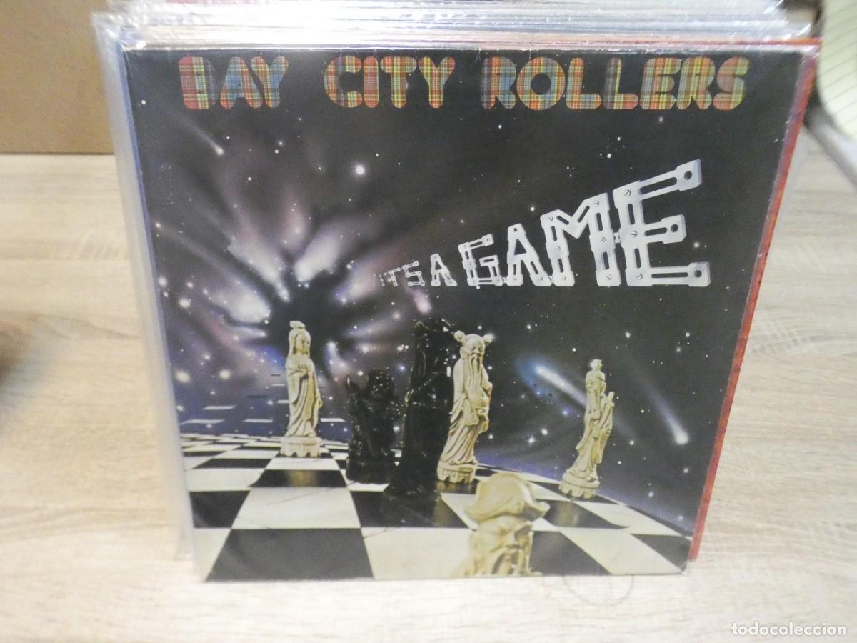 Discos de vinilo: PACC218 LP BAY CITY ROLLERS IT&acute;S A GAME 1977 CORRECTO PORTADA BESTIAL