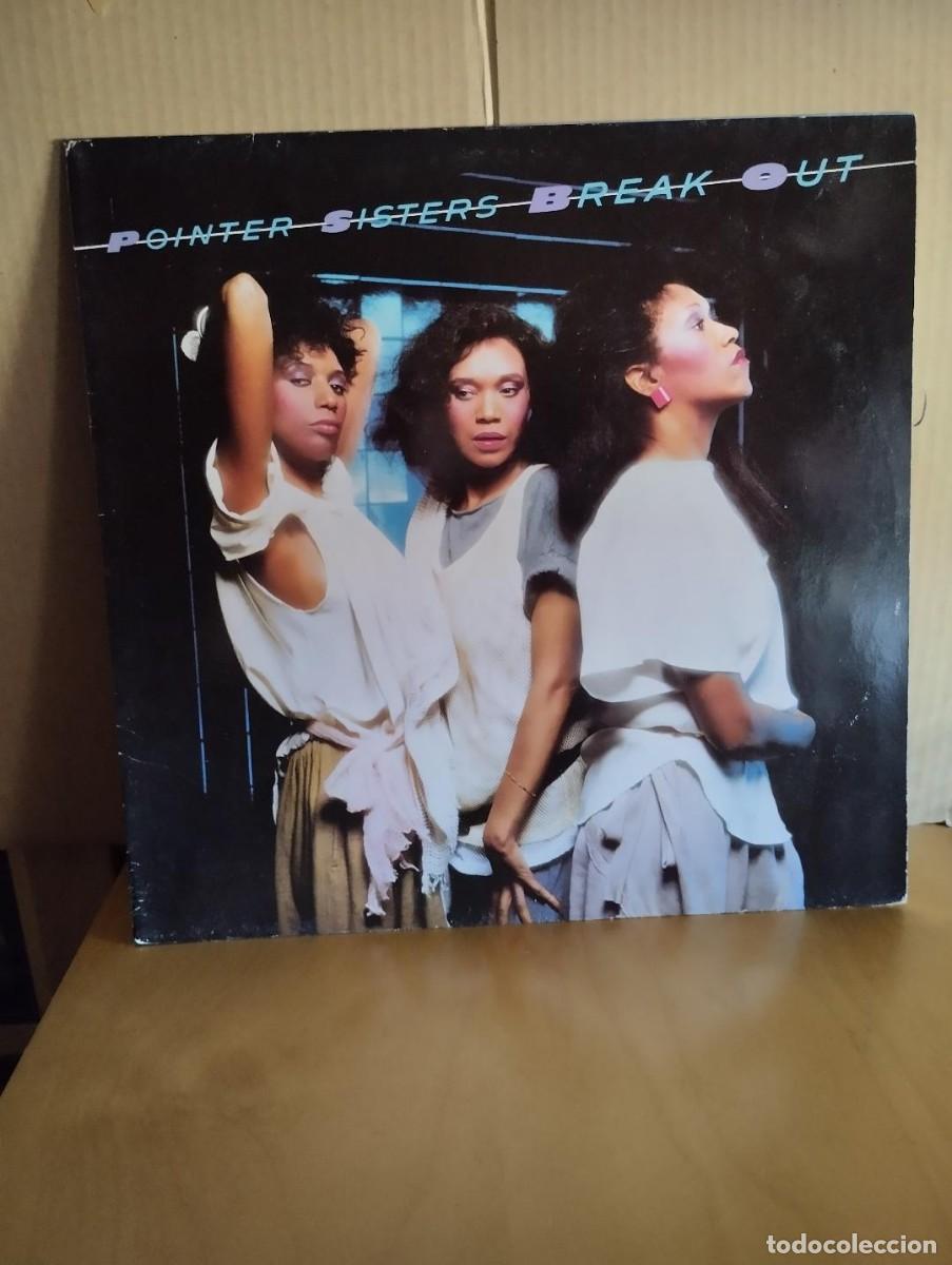 Discos de vinilo: POINTER SISTERS ----BREAK OUT - Foto 1