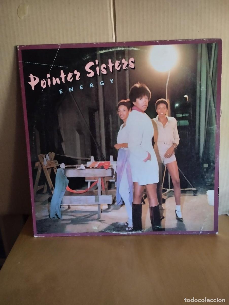 Discos de vinilo: POINTER SISTERS ----ENERGY - Foto 1