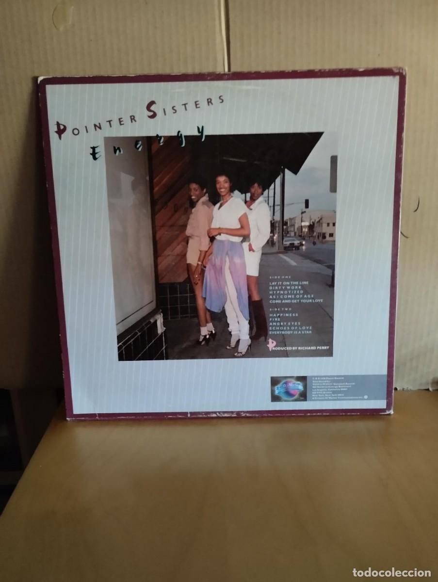Discos de vinilo: POINTER SISTERS ----ENERGY - Foto 2