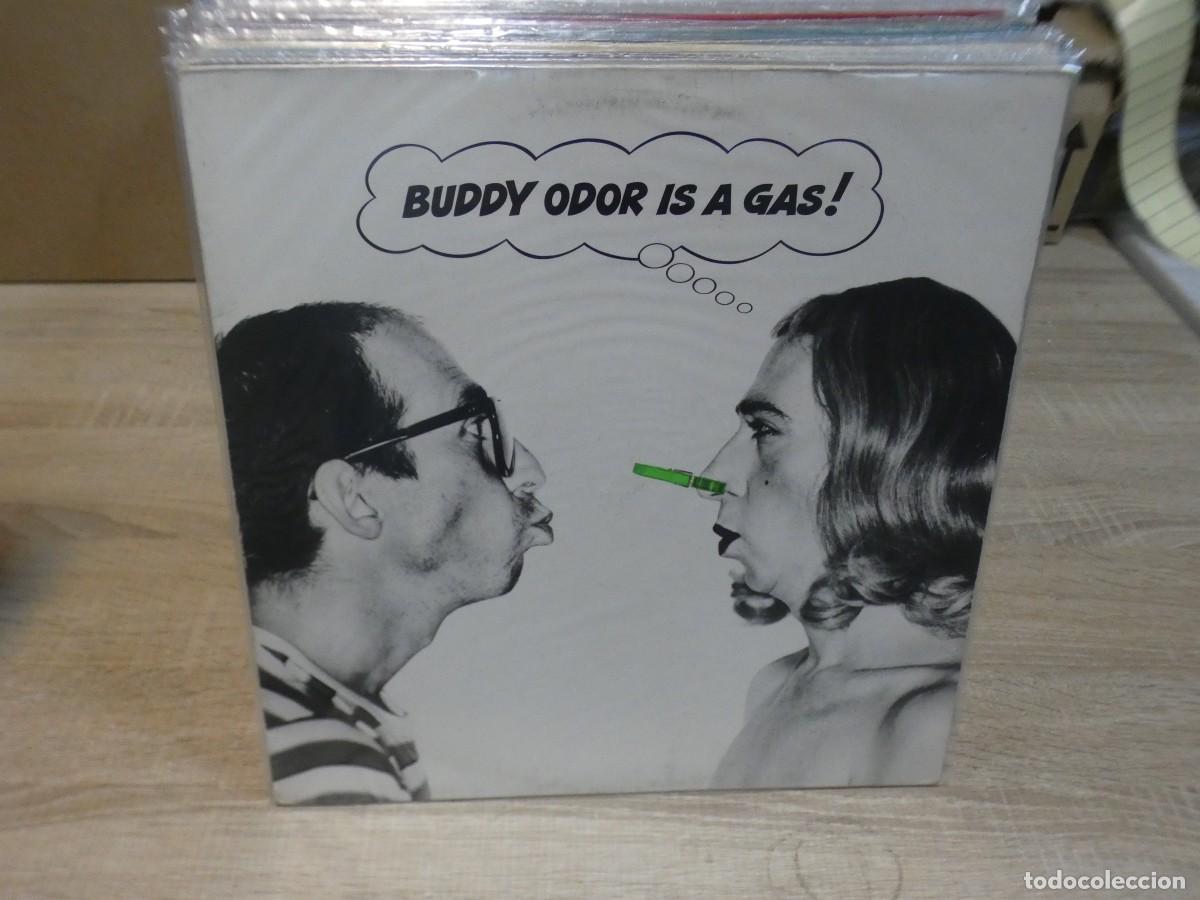 Discos de vinilo: PACC218 LP EXTRA&Ntilde;ISIMO BUDDY ODOR IS A GAS 1979 BUEN ESTADO