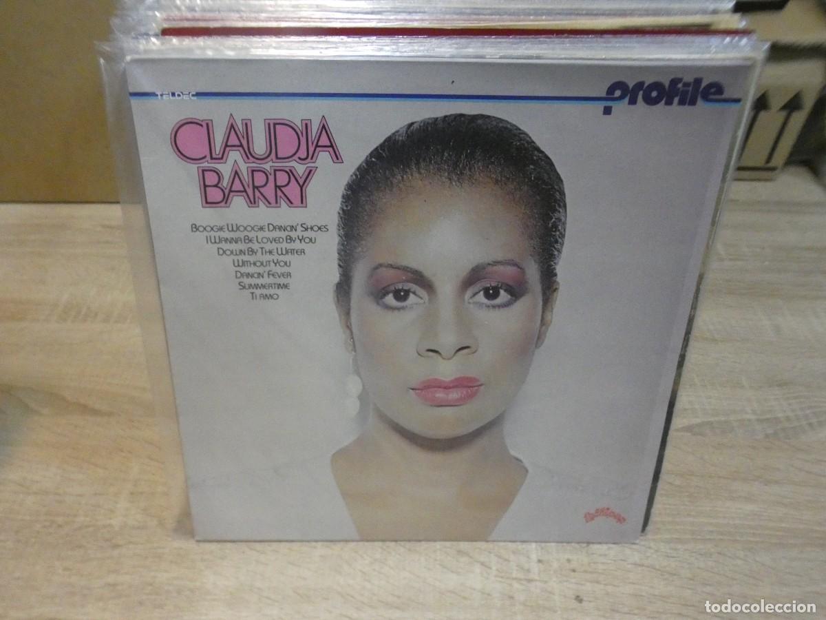 Dischi in vinile: PACC218 LP MUSICA NEGRA RECOP EN PROTOCOL CA 197 BUEN ESTADO CLAUDIA BARRY