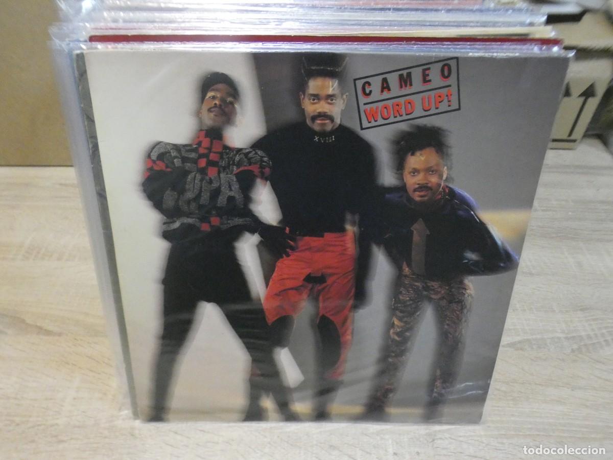 Discos de vinilo: PACC218 LP MUSICA NEGRA CAMEO WORD UP BUEN ESTADO DE DISCO