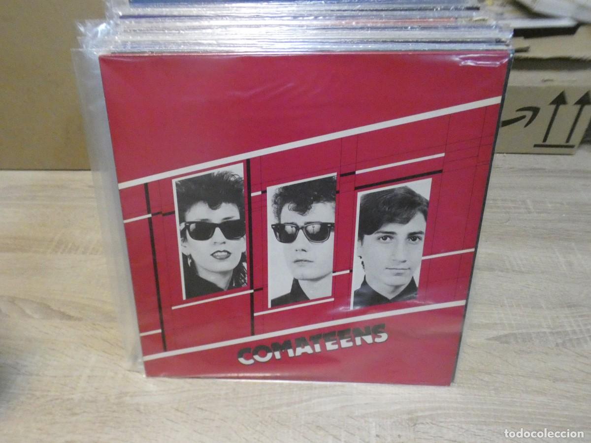 Disques de vinyle: PACC218 LP THE COMATEENS HOMONIMO EN JUPITER RECORDS BUEN ESTADO GENERAL