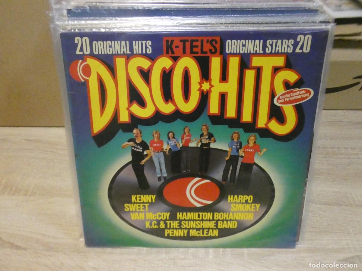 Disques de vinyle: PACC218 LP RECOPILATORIO HORRIBLE, LEVE USO, AUN ESCUCHABLE 20 DISCO HITS