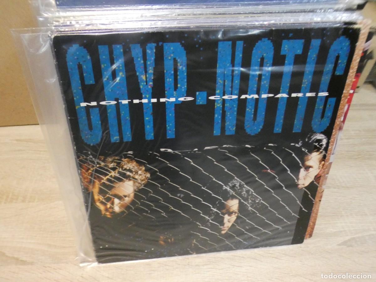 Disques de vinyle: PACC218 MINI LP CHYPNOTIC NOTHING COMPARS TO YOU DESTROZADISMO A TU RIESGO
