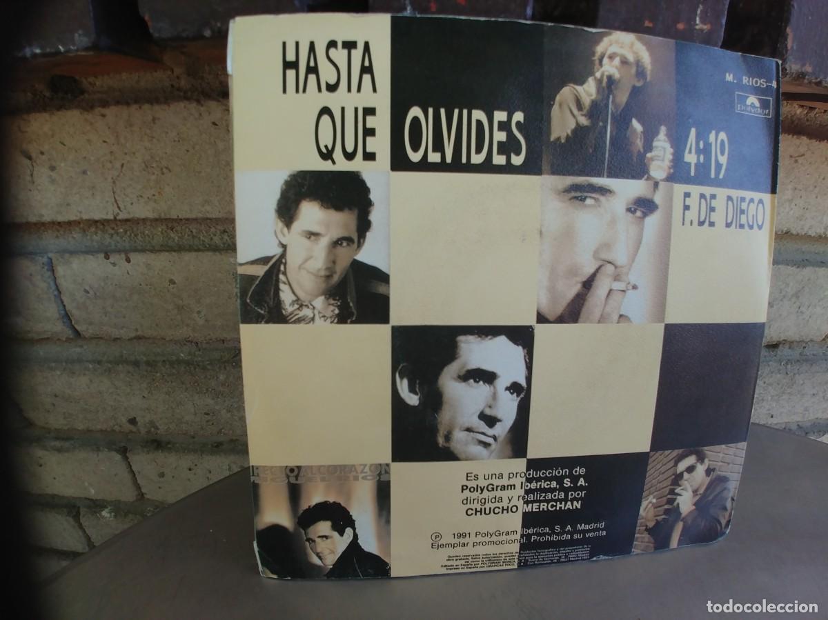 Discos de vinilo: MIGUEL RIOS-SINGLE HASTA QUE OLVIDES - Foto 2