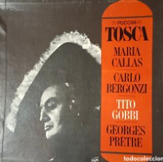 Discos de vinilo: TOSCA OPERA COMPLETA MA CALLAS