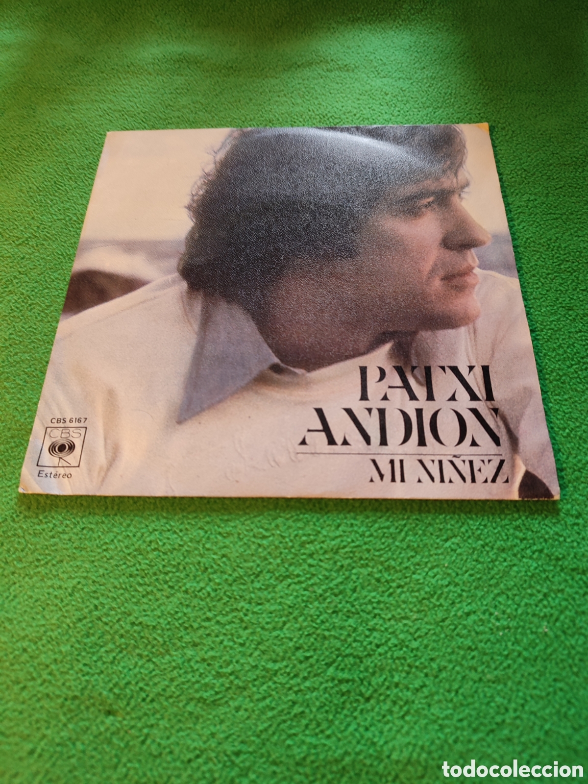 Discos de vinilo: Patxi Andion - Mi ni&ntilde;ez - Foto 1