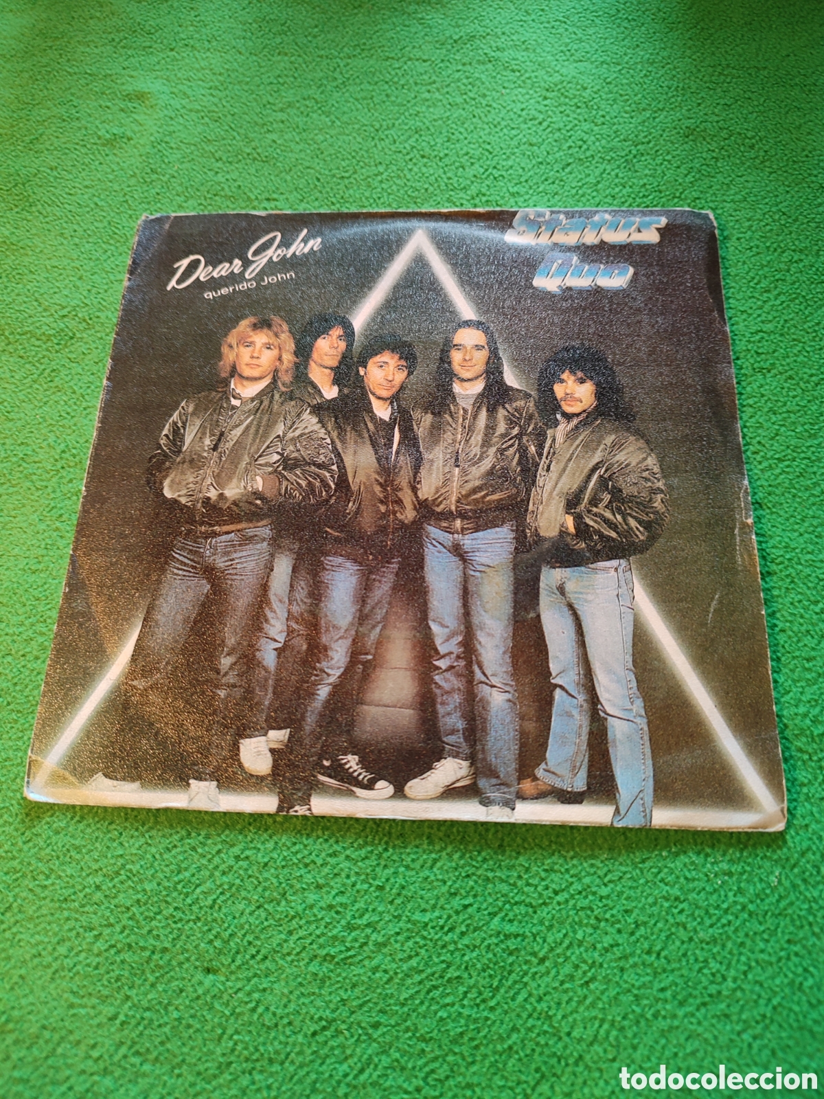Discos de vinilo: Status Quo - Dear John - Foto 1