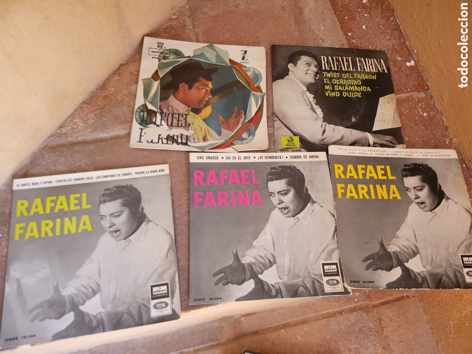 Discos de vinilo: Rafael Farina 13 discos - Foto 2