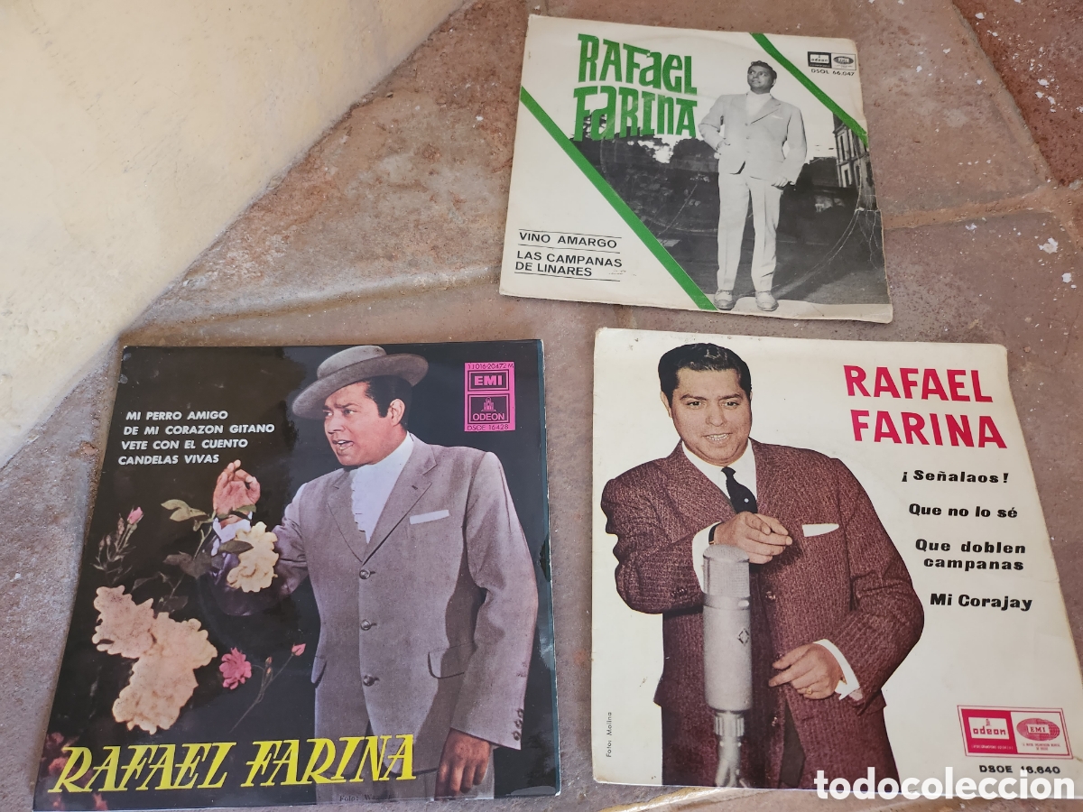 Discos de vinilo: Rafael Farina 13 discos - Foto 3
