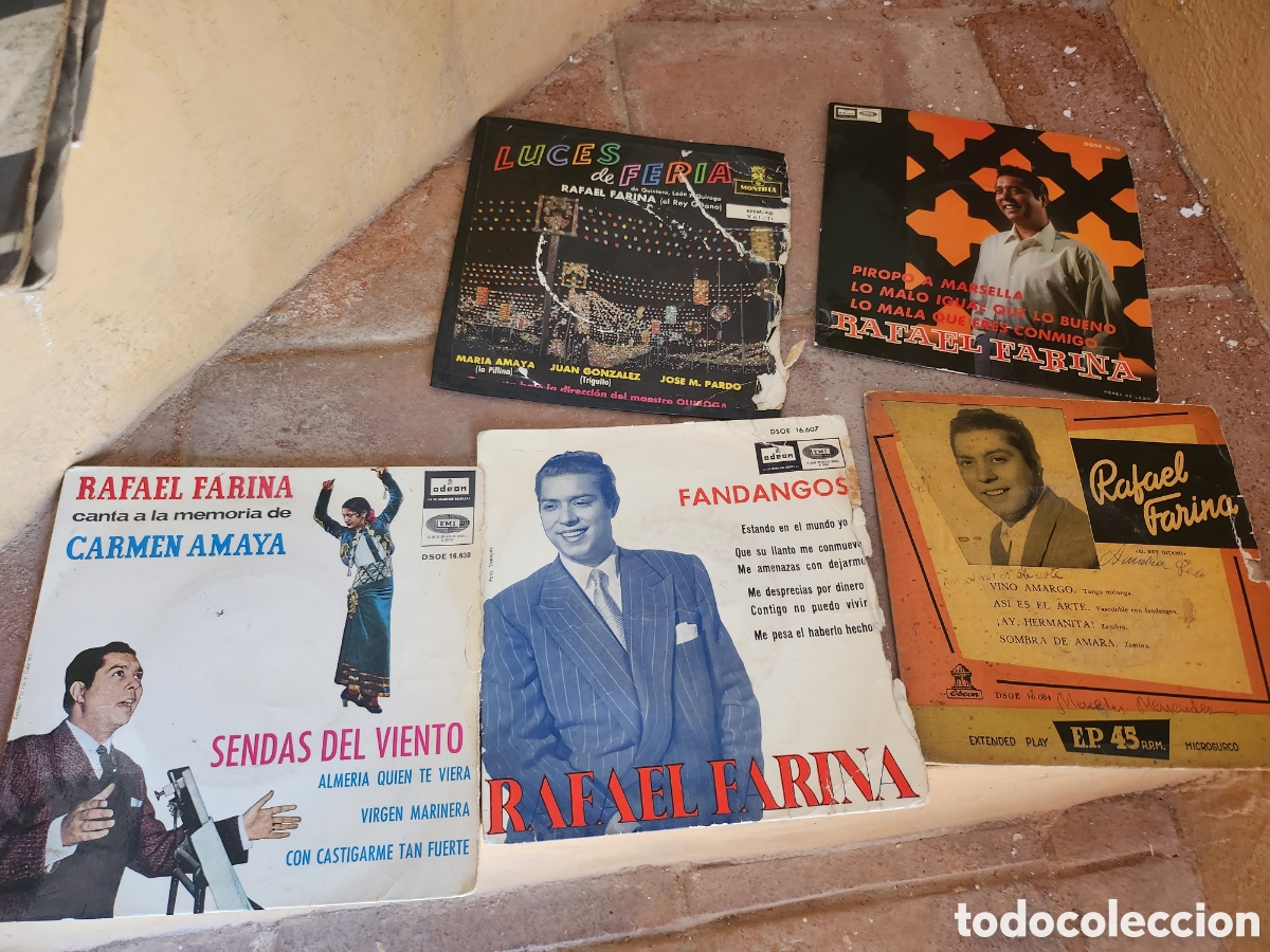 Discos de vinilo: Rafael Farina 13 discos - Foto 1