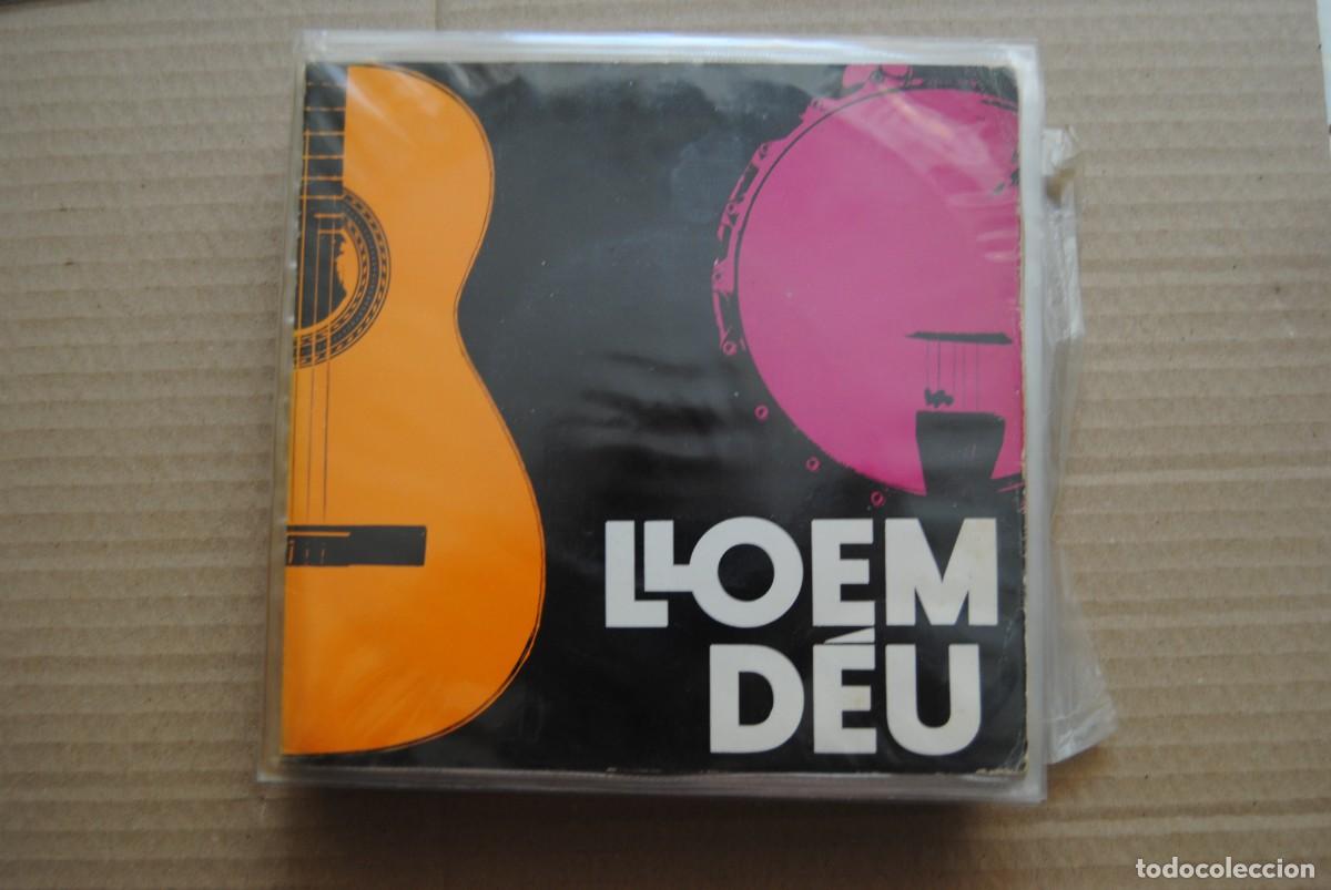 Discos de vinilo: x.- lloem d&eacute;u. ep 4 vents 1968. - Foto 1
