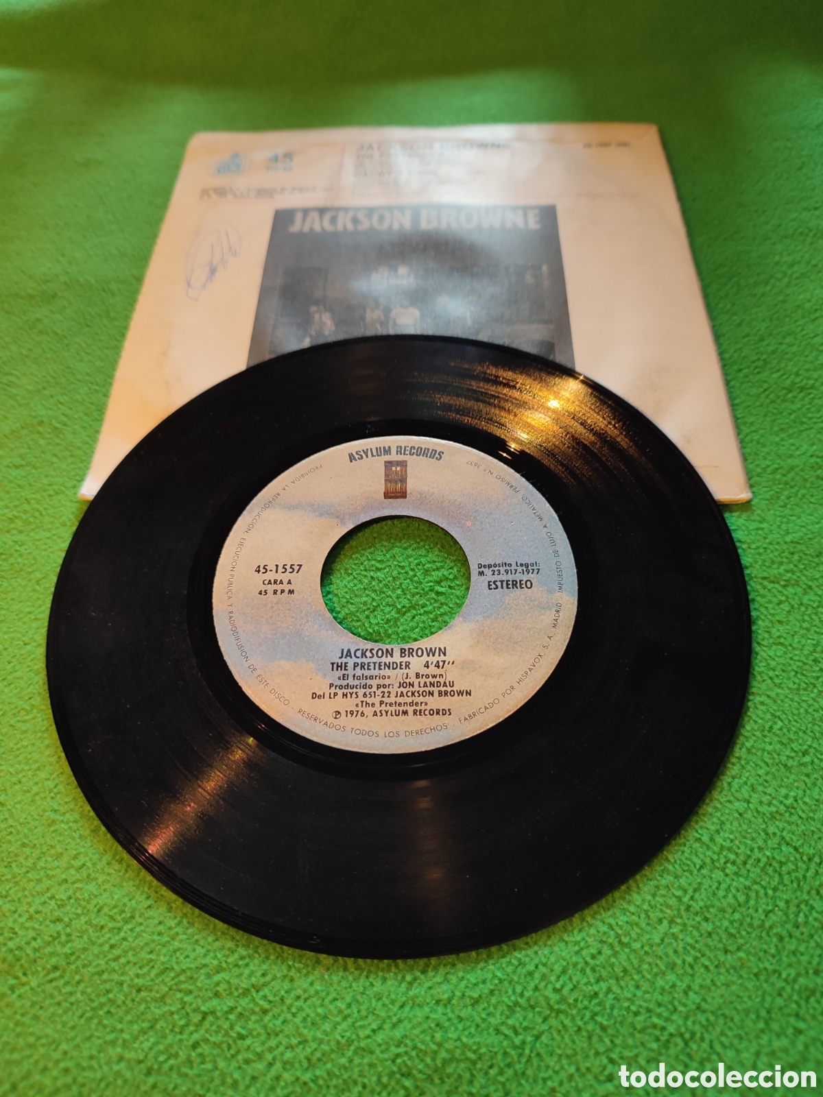 Discos de vinilo: Jackson Browne - The pretender - Foto 2