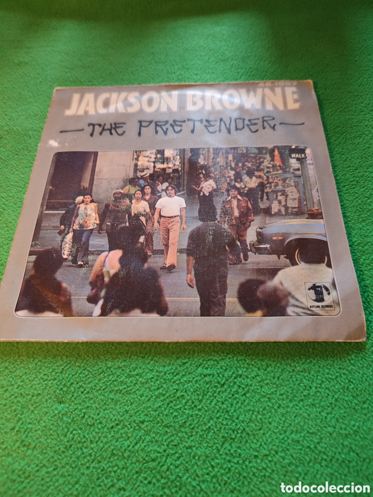 Discos de vinilo: Jackson Browne - The pretender - Foto 1