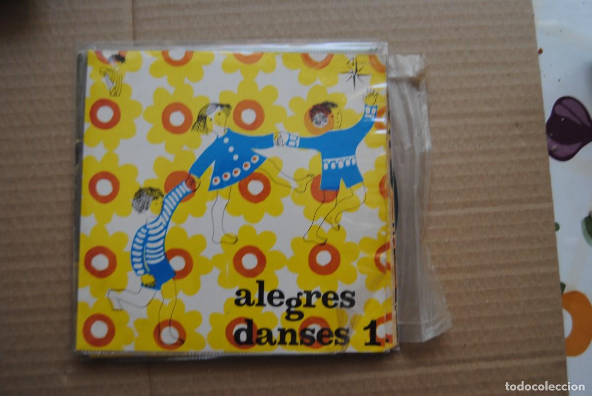 Discos de vinilo: x.- alegres danses 1. 4 vents 1969. ep bon estat. - Foto 1