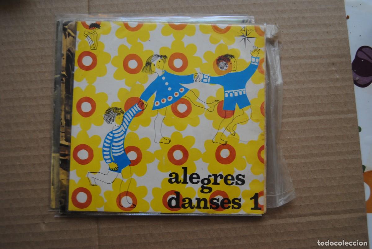 Discos de vinilo: x.- alegres danses 1. 4 vents tic 1970. ep - Foto 1
