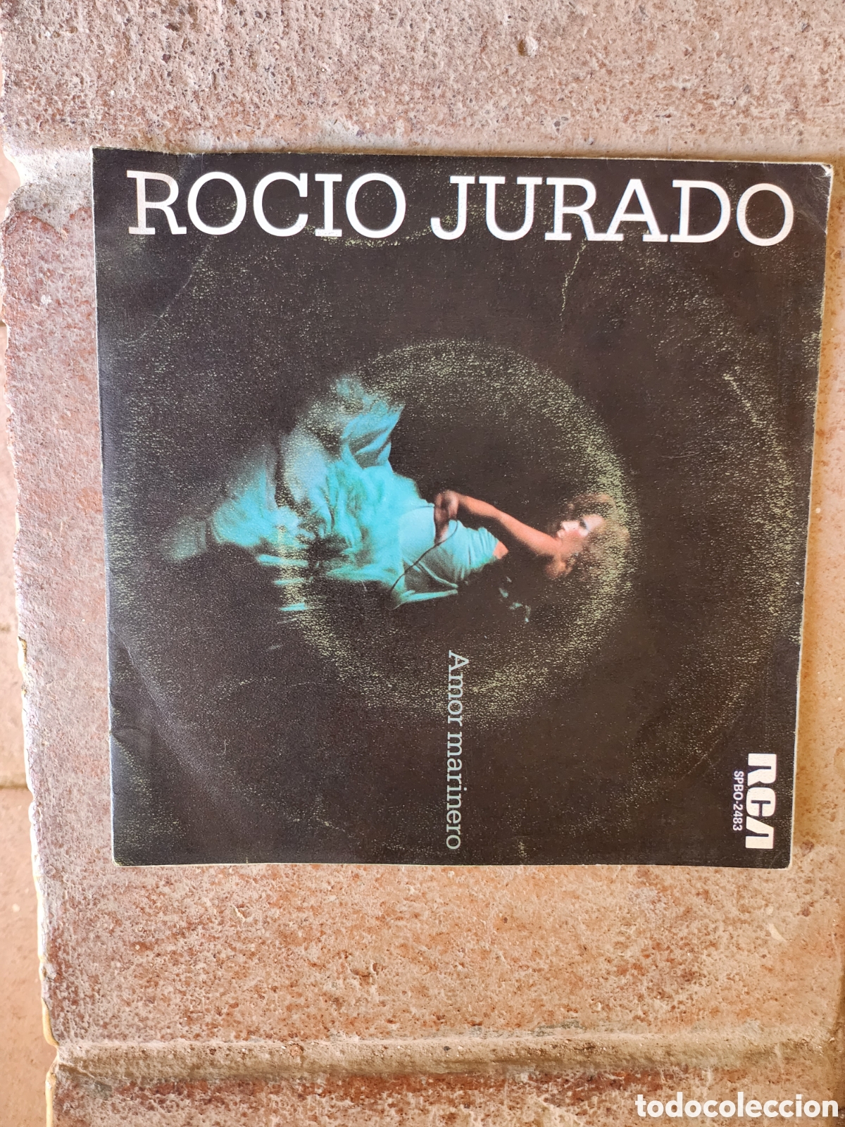Discos de vinilo: Roc&iacute;o Jurado Amor marinero - Foto 1