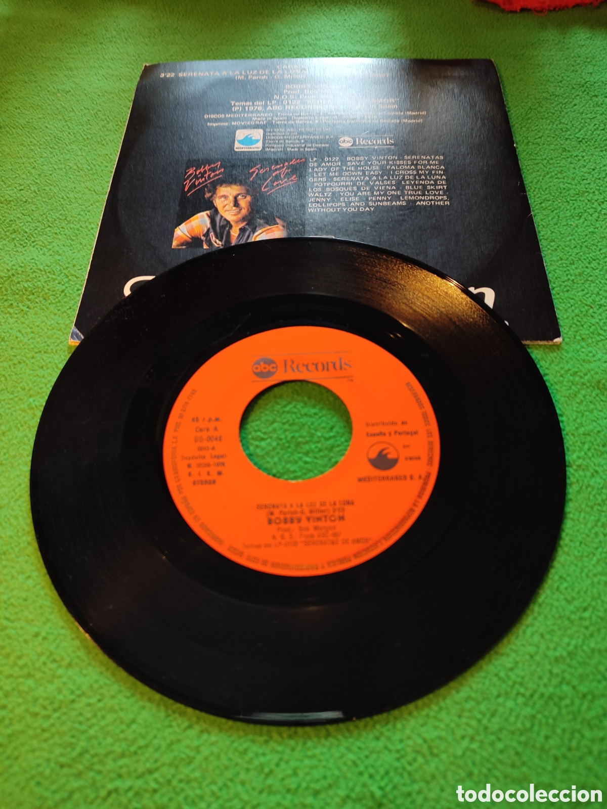 Discos de vinilo: Bobby Vinton - Serenata a la luz de la luna - Foto 2