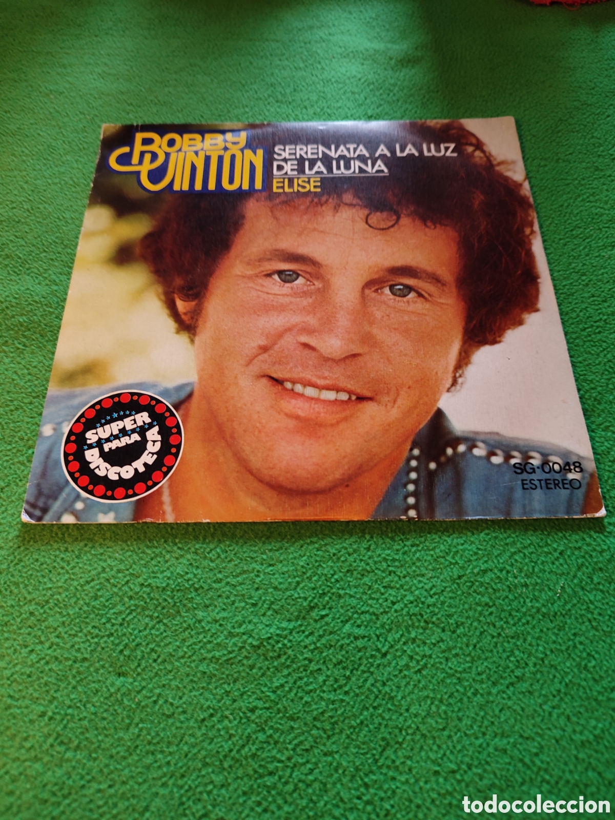 Discos de vinilo: Bobby Vinton - Serenata a la luz de la luna - Foto 1