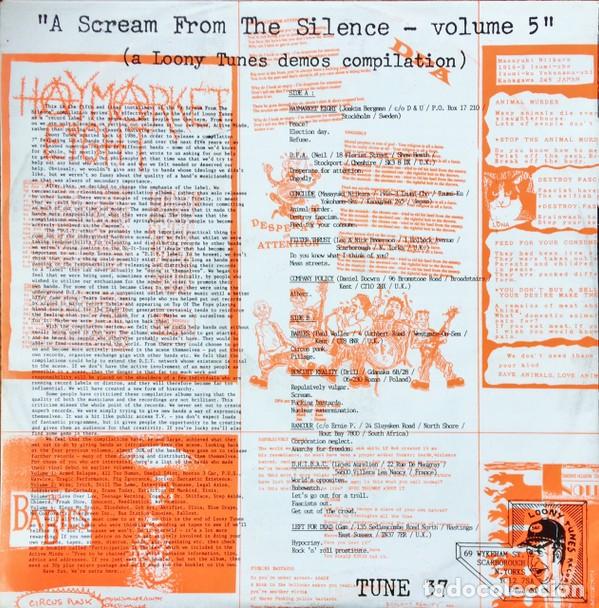 Discos de vinilo: Various &lrm;&ndash; A Scream From The Silence Volume 5 - LP - Foto 2