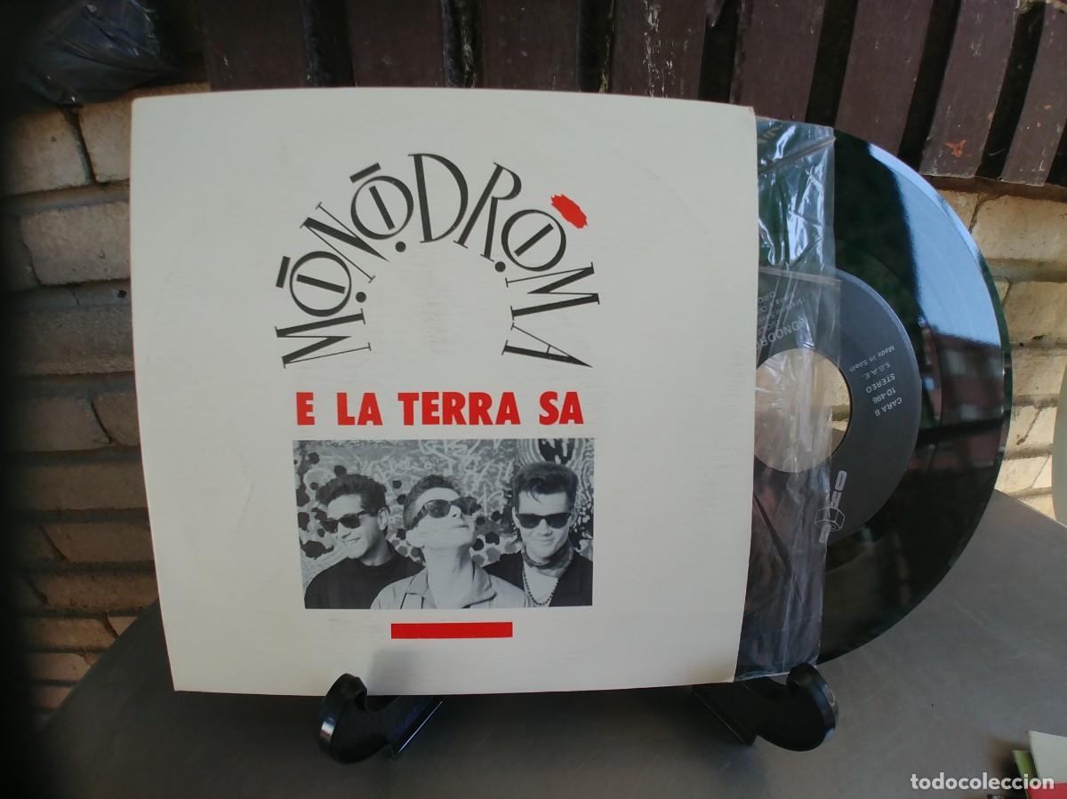 Discos de vinil: MONODROMA-SINGLE E LA TERRA SA-NUEVO