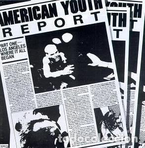 Discos de vinilo: Various &lrm;&ndash; American Youth Report - LP - Foto 1