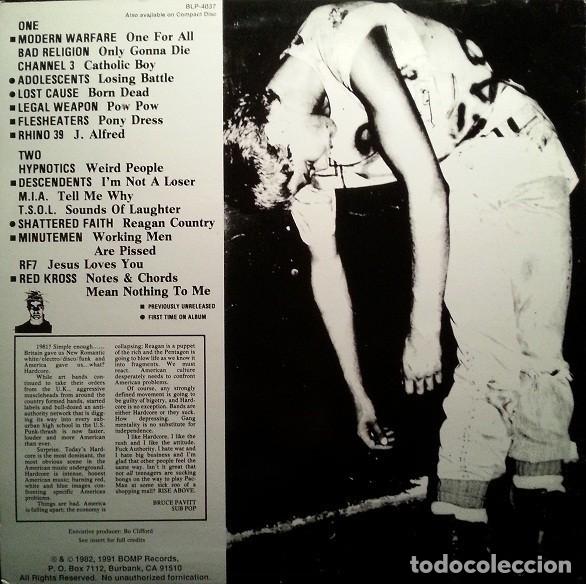Discos de vinilo: Various &lrm;&ndash; American Youth Report - LP - Foto 2