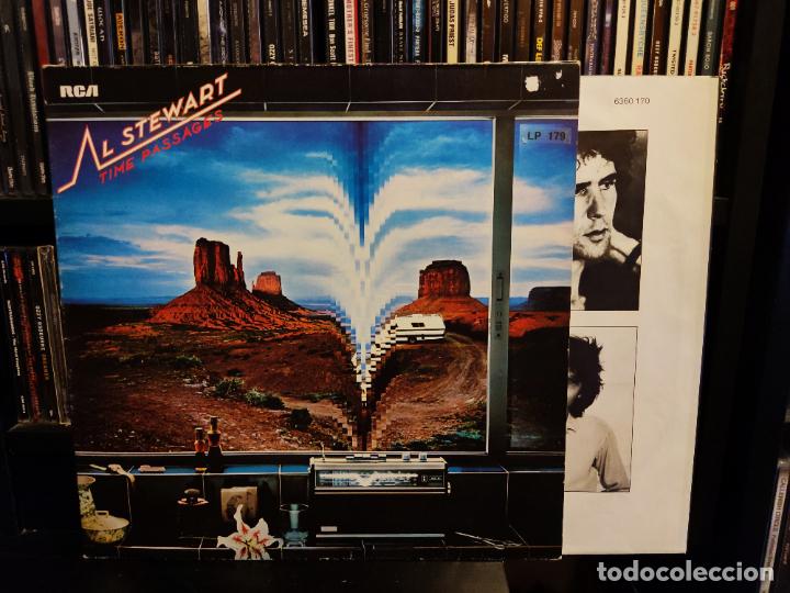 Discos de vinilo: AL STEWART - TIME PASSAGES - Foto 1