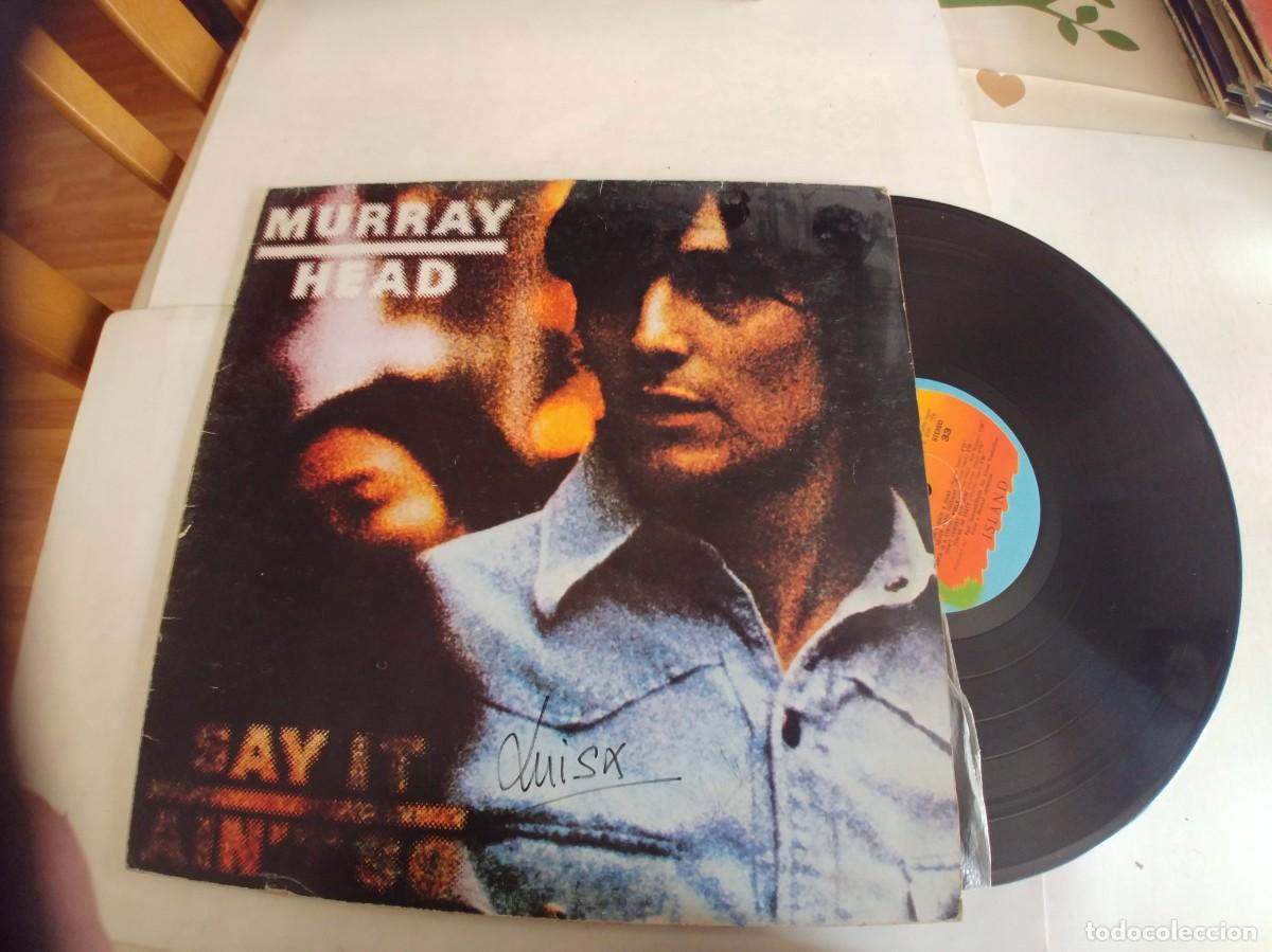 Discos de vinilo: MURRAY HEAD-LP SAY IT AIN&acute;T SO JOE-GATEFOLD - Foto 1