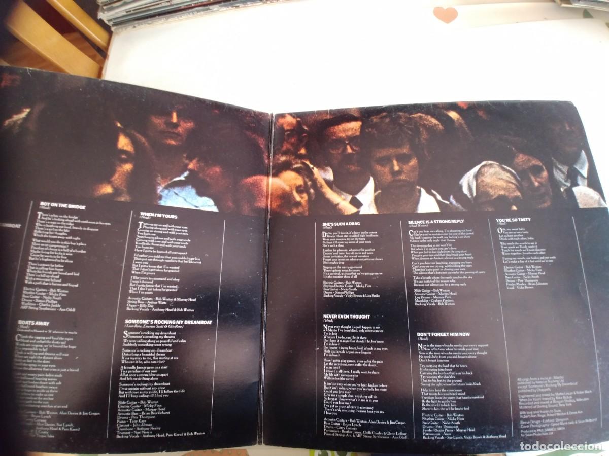 Discos de vinilo: MURRAY HEAD-LP SAY IT AIN&acute;T SO JOE-GATEFOLD - Foto 2