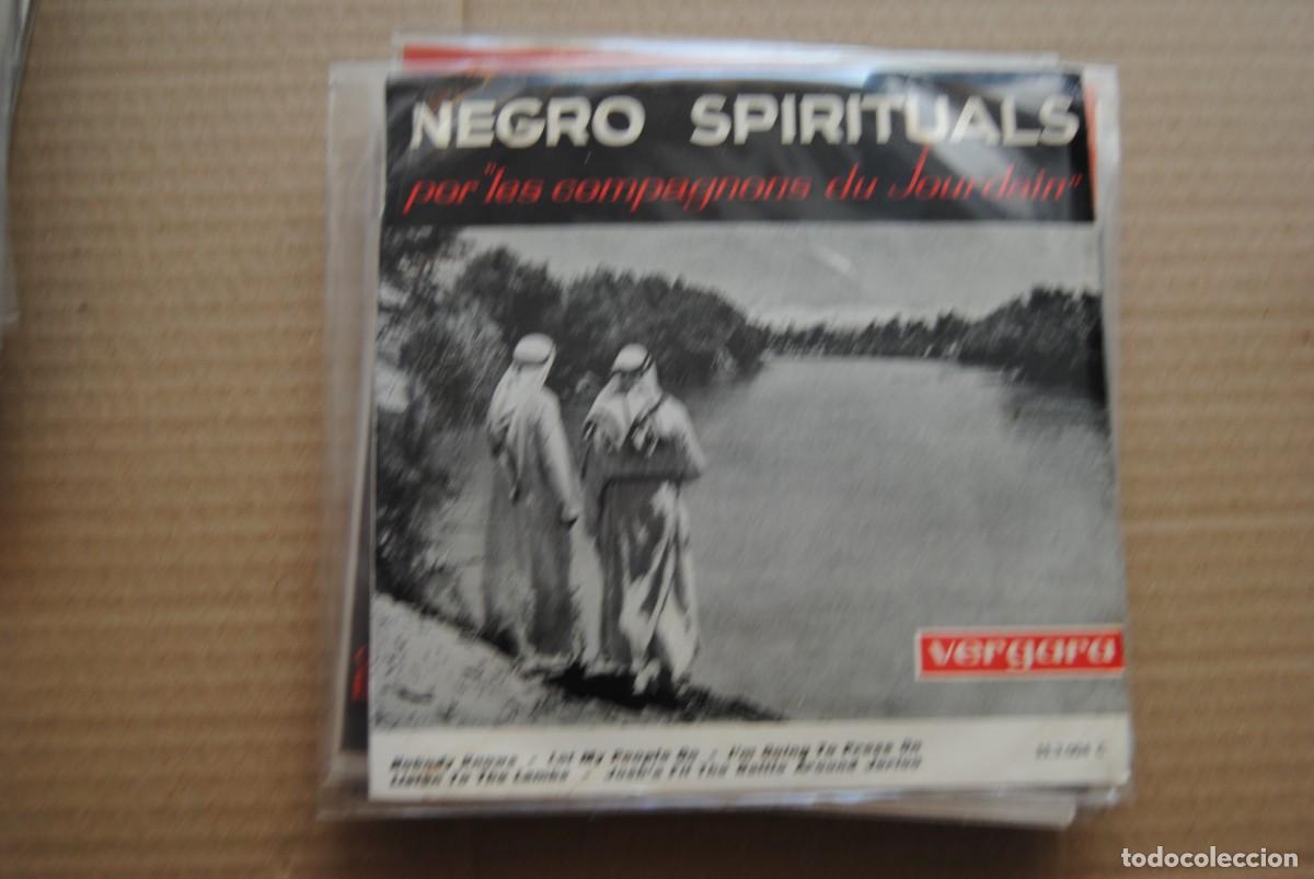 Discos de vinilo: x.- negro spurituals. vergara 1963.ep. - Foto 1