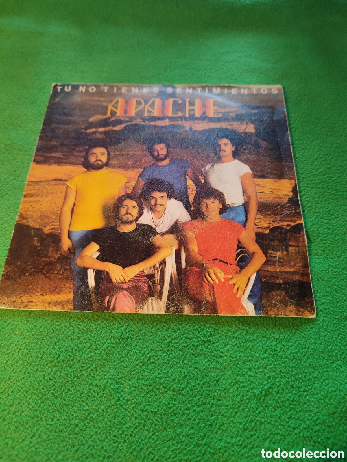 Discos de vinilo: Apache - No tienes sentimientos - Foto 1