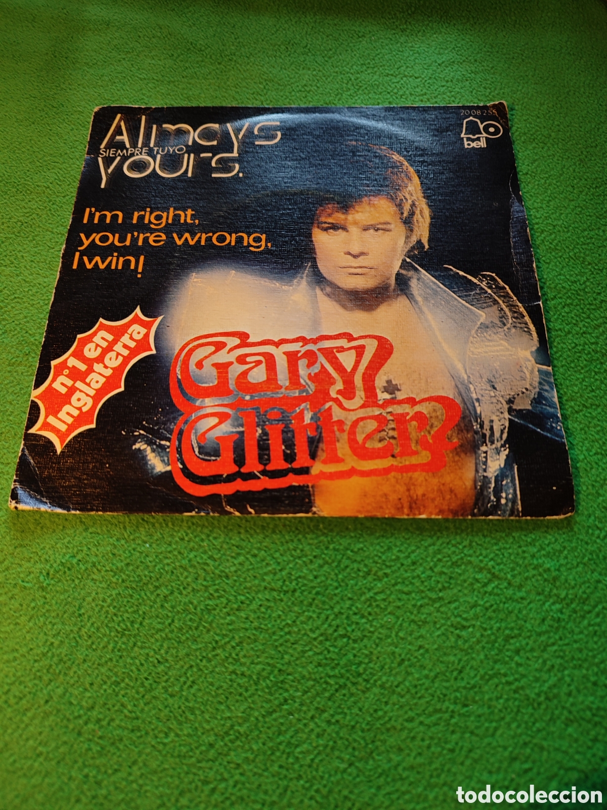 Discos de vinilo: Gary Glitter - Always yours - Foto 1