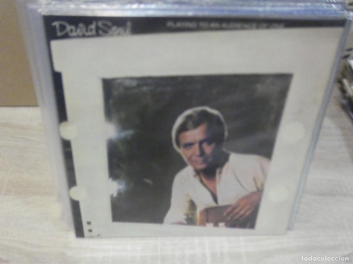 Dischi in vinile: PACC218 LP USA 70S CIERTO USO TOLERABLE DAVID SOUL PLAYING TO AN AUDIENCE ...
